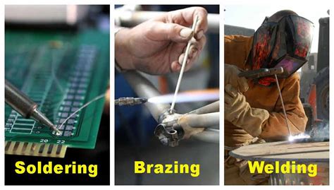 welding vs soldering